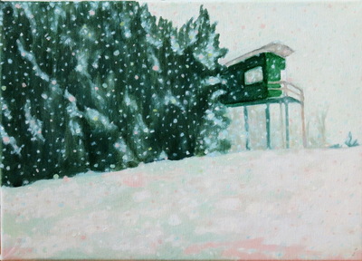 Hunting Blinds, Goran Dragas