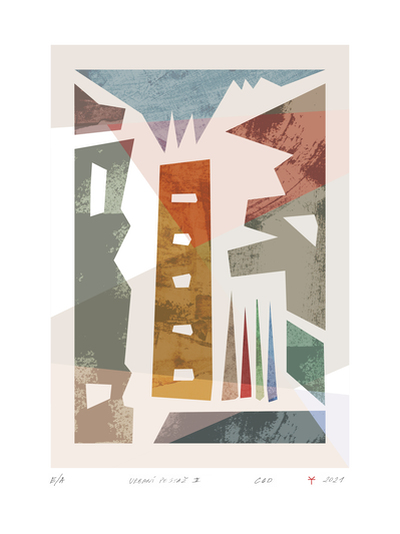 Urban Landscape II, Tatjana Koraksic