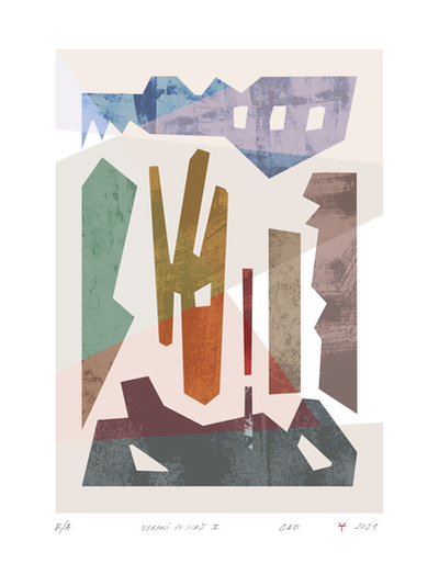 Urban landscape I, Tatjana Koraksic