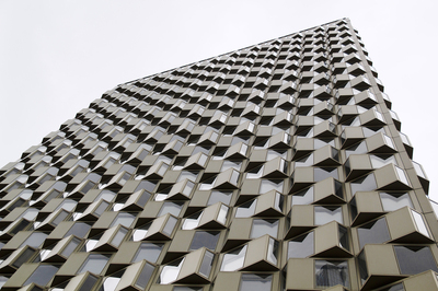 DC Tower 3 Abstract, 2 – Studio Apartments For Young Intellectuals – Sustainable Architecture Vienna ***** DC torre 3 astratta, 2 – Monolocali per giovani intellettuali – Architettura sostenibile di Vienna, Anna Linda Knoll