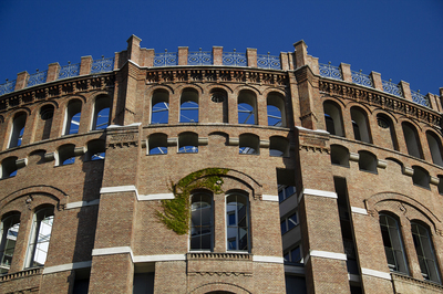 Gasometer Bank Austria UniCredit Sustainable Architecture Vienna, 5 – Traditions and Respect in 21st Century Architecture in Austria, Anna Linda Knoll