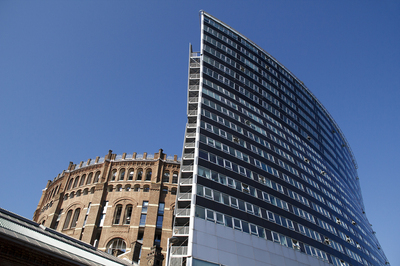 Gasometer Bank Austria UniCredit Sustainable Architecture Vienna, 3 – Traditions and Respect in 21st Century Architecture in Austria, Anna Linda Knoll