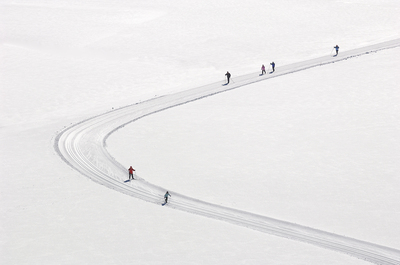 Lo sciatore 02, Paolo Calzà