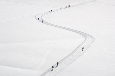 Lo sciatore 04, Paolo Calzà