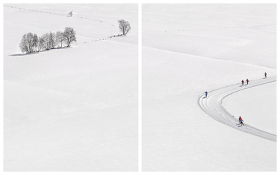 Lo sciatore 07, Paolo Calzà