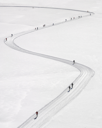 Lo sciatore 08, Paolo Calzà