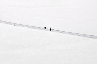 Lo sciatore 09, Paolo Calzà