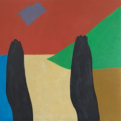 Due cipressi., Mayoor