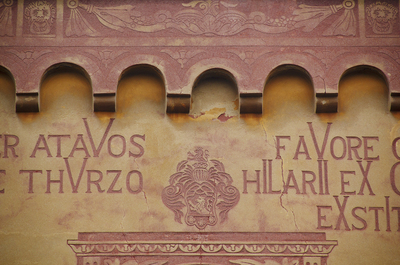 Elegant Renaissance Facade, 4 ///// Elegante facciata rinascimentale, 4, Anna Linda Knoll