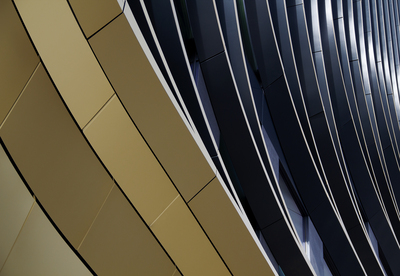 Elegant Futuristic Facade by Zaha Hadid Architects, 6 ///// Elegante facciata futuristica di Zaha Hadid Architects, 6, Anna Linda Knoll