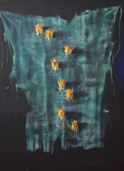 Rose gialle, Mario Madiai