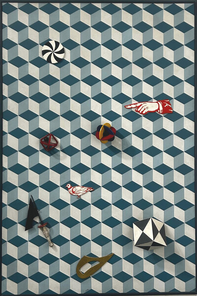 Senza Titolo, Lucio Del Pezzo