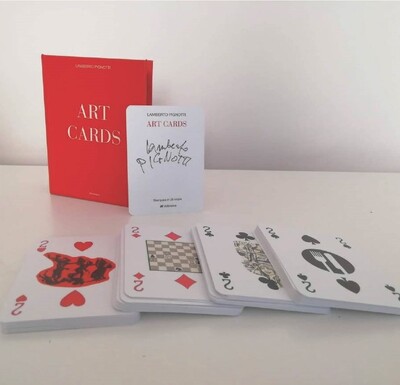 Art Cards, Lamberto Pignotti