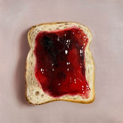 Bread with jam, Ian Bertolucci