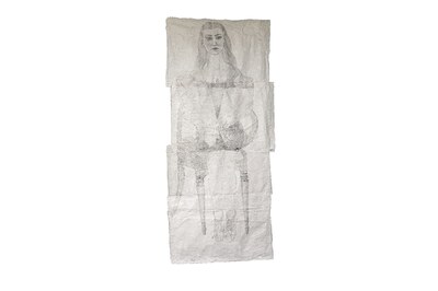 Mourning Drawing, Kiki Smith