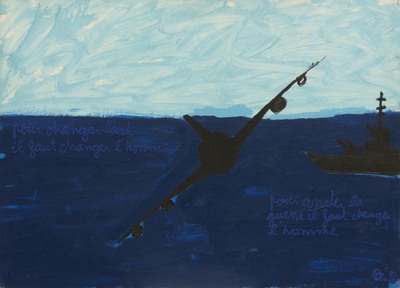 Pour changer l’art il faut changer l’homme, Ben Vautier