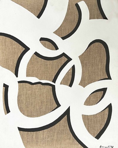 Senza titolo, Carla Accardi