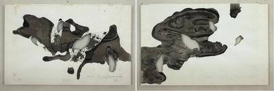 Untitled, Shozo Shimamoto