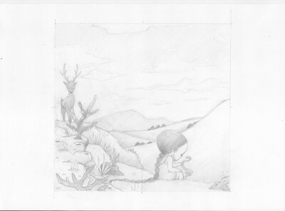 Dio cervo, Elena Simoni