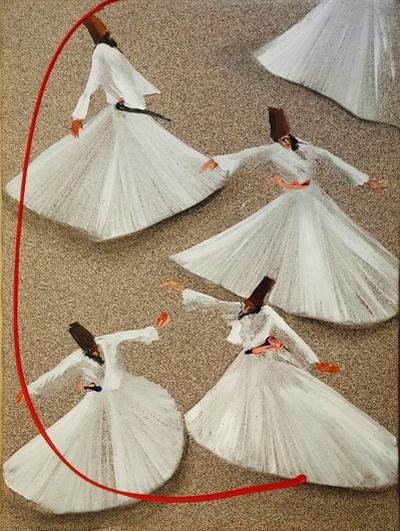 Turcata a Venezia, Aldo Mondino