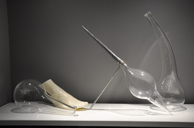 Composition alchimique au pied de paraffine, Emmanuelle Etienne