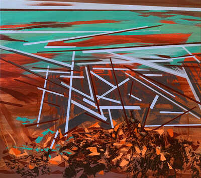 Rosso di sera, Annalisa Fulvi (Milano 1986)