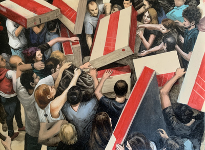 Black Friday, Alice Secci (Mestre 1987)