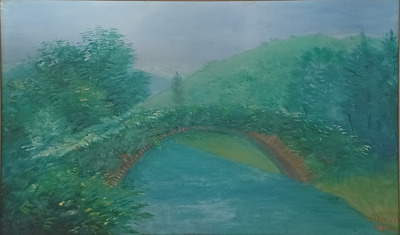 senza titolo, 1964, Umberto Lilloni