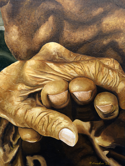 baciamano, roberto carradori