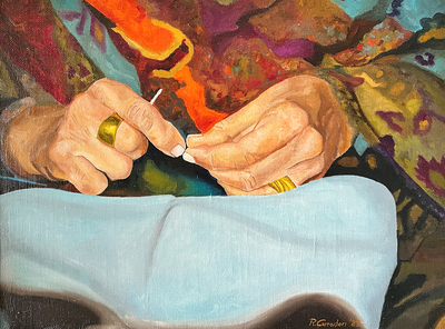 ricamo, roberto carradori