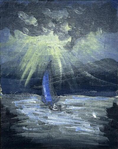 Oltre la tempesta, Solaria Ferro