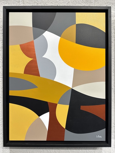 L’ultimo abbraccio del sole, DiPinto