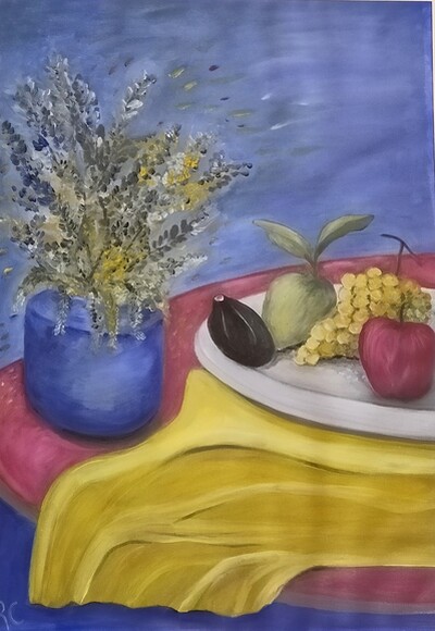 Nature su tavolo, roberto capozucca