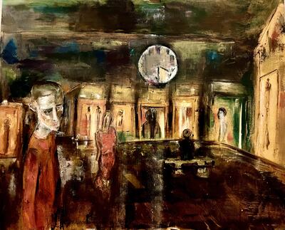 visitatori del museo del tempo, alessandro pumo