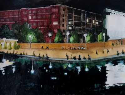 Summer Landscape, marina scognamiglio