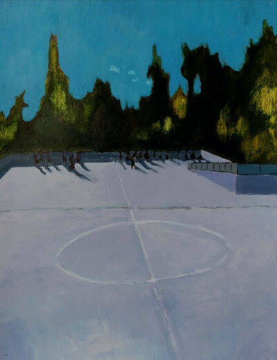 Autumn Landscape, marina scognamiglio