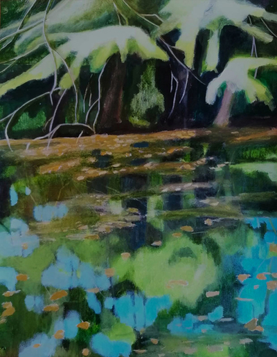 Spring Landscape, marina scognamiglio