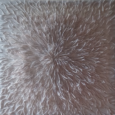 WHITE FLOWER, HORST BEYER