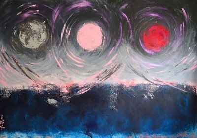 SMALL BRIGHT PLANET ELSEWERE, Lu D’Aleo