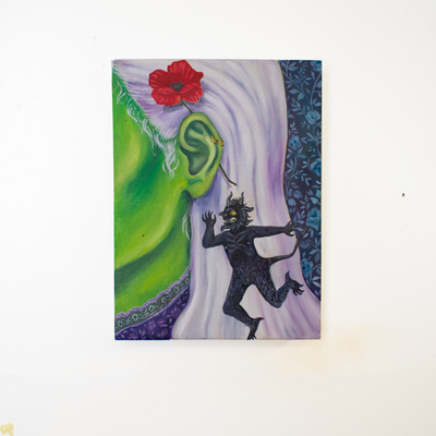 Whisper it only to condemn the one who hears it, Dorotea Tocco