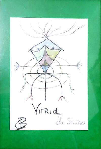 AGRUMI DUENDE/Lo Scudo-Diamante, Carlo Battistella