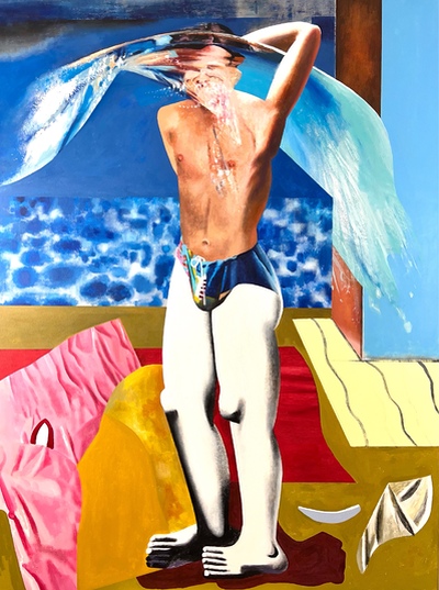 La doccia fredda / The cold shower, Roberto Caruso