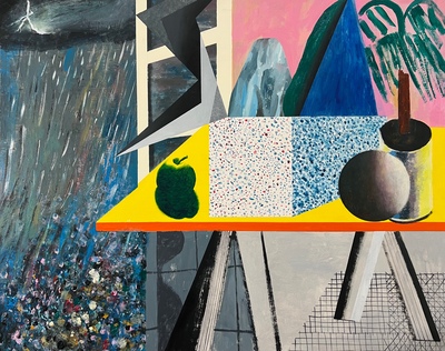 Anche oggi piove / It’s training today again, Roberto Caruso