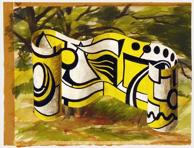 UNTITLED, Peter Schuyff