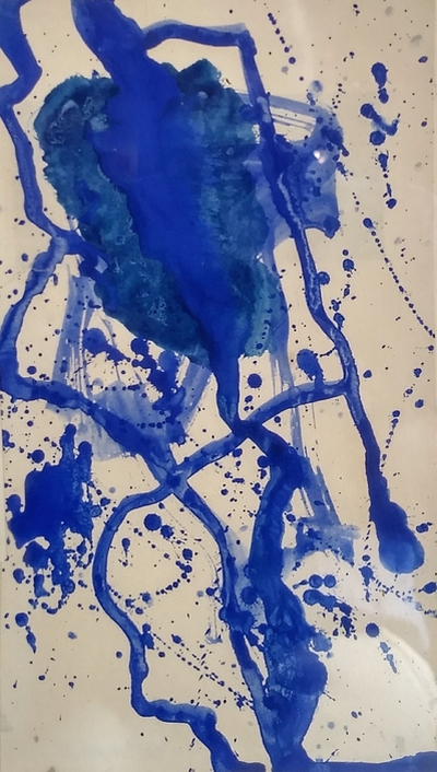UNTITLED, Sam Francis