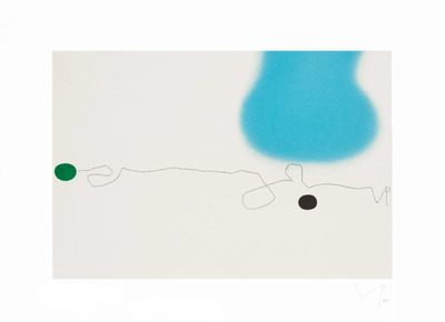 Senza titolo 11 - 1989, Victor Pasmore