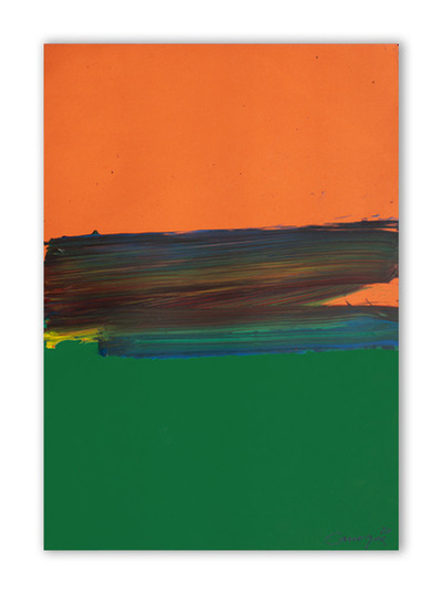 Confinamiento 091, Rafael Canogar