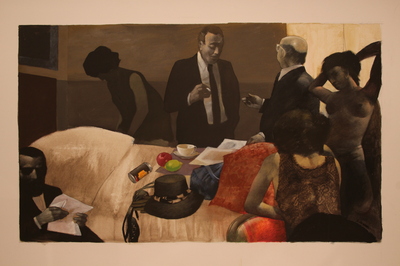 Conversazione intorno al letto, Franco Venanti