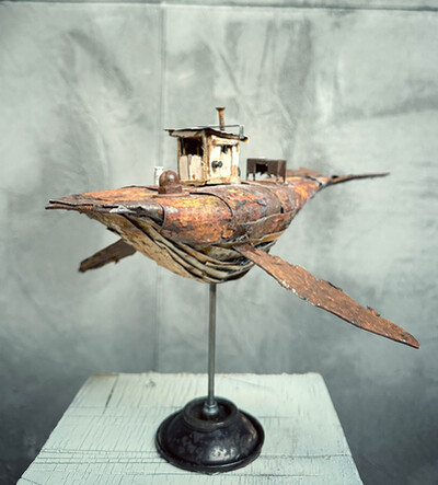 Der alte Wal, Bernd Muss