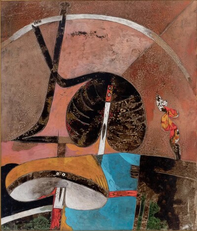 Giochi di Riflessi, Gianni Dova